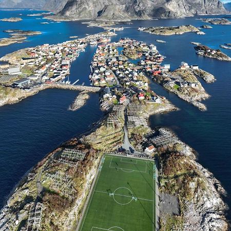 New And Modern Apartment In Henningsvær Eksteriør billede