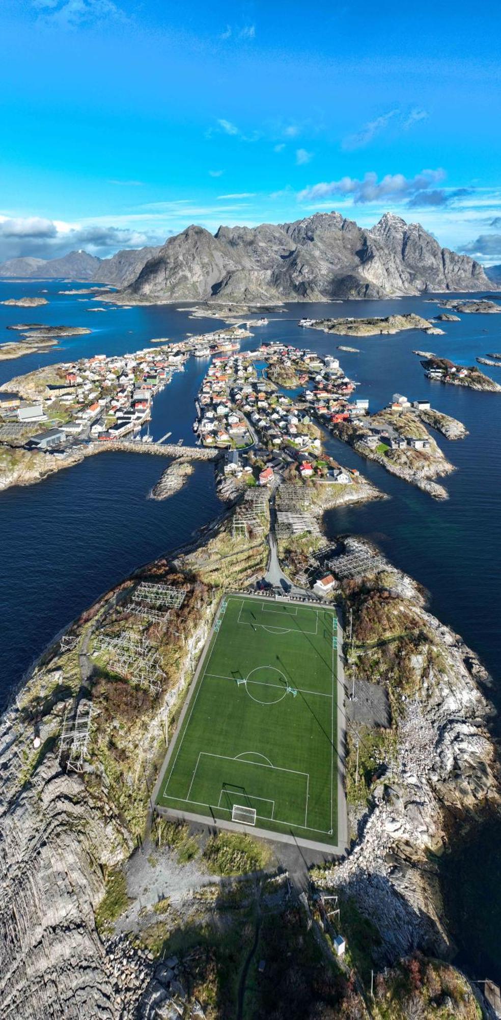 New And Modern Apartment In Henningsvær Eksteriør billede