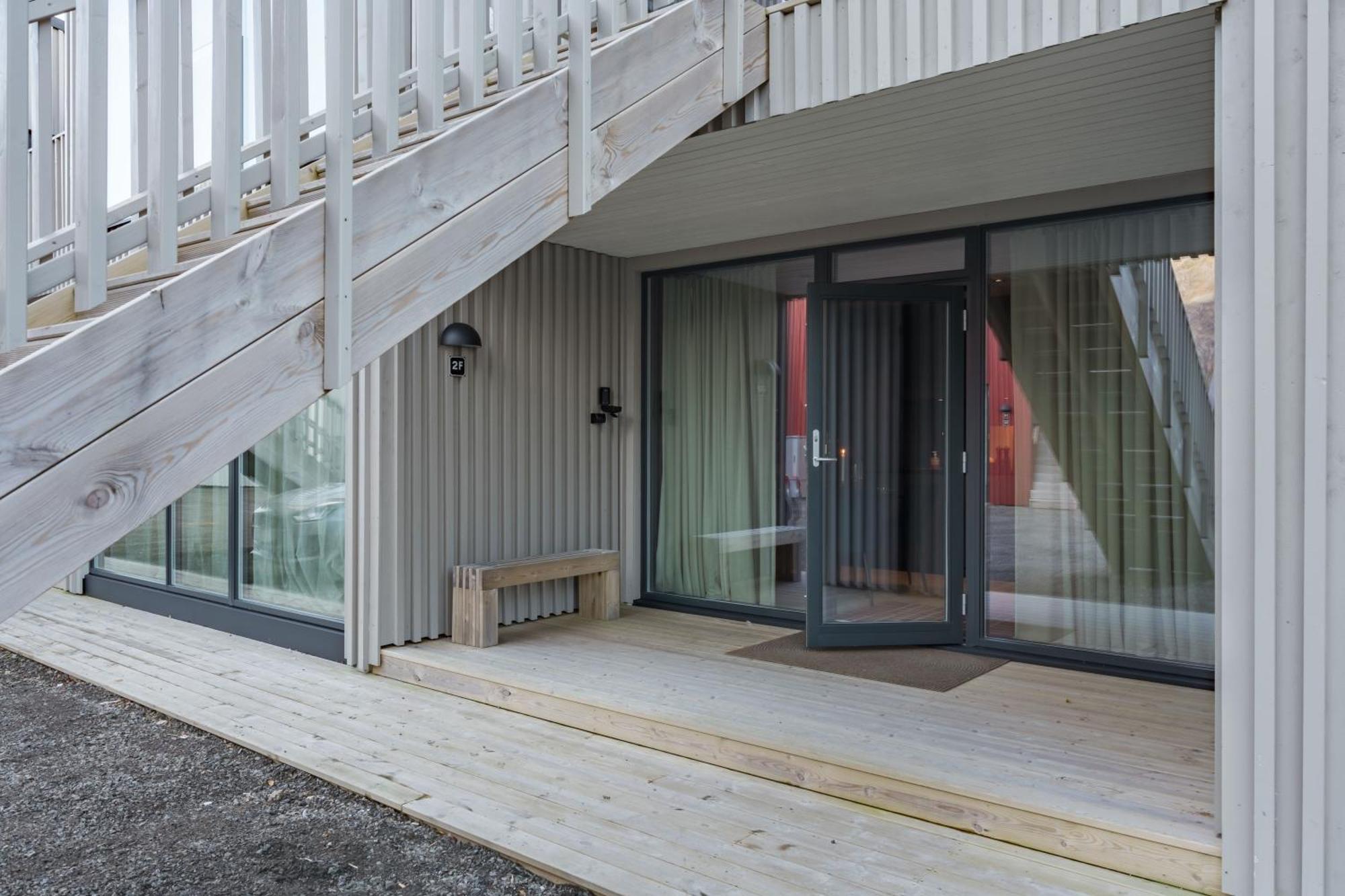New And Modern Apartment In Henningsvær Eksteriør billede