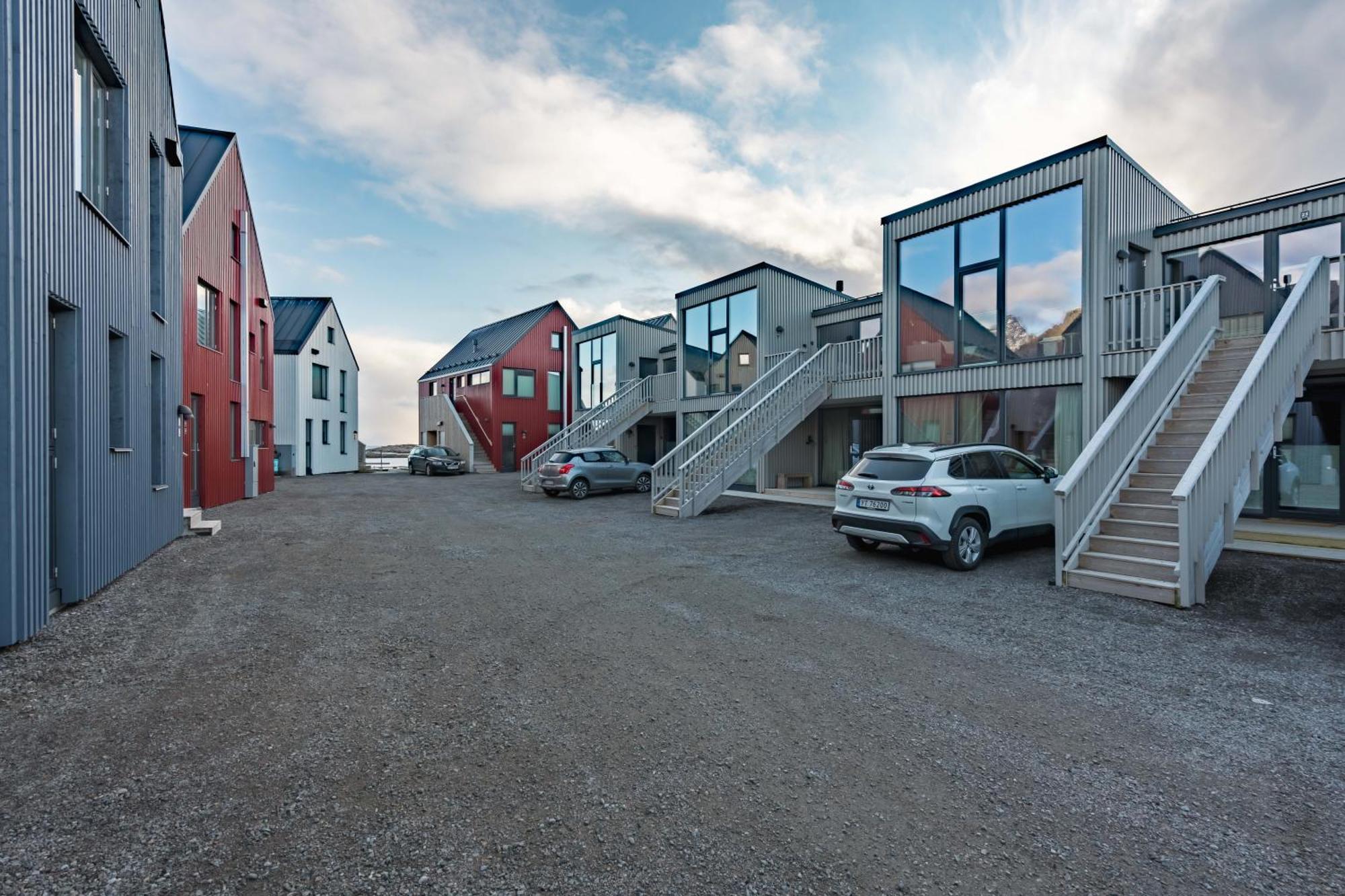 New And Modern Apartment In Henningsvær Eksteriør billede