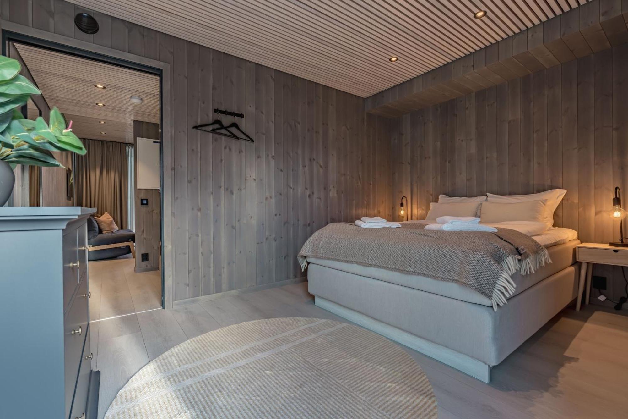 New And Modern Apartment In Henningsvær Eksteriør billede