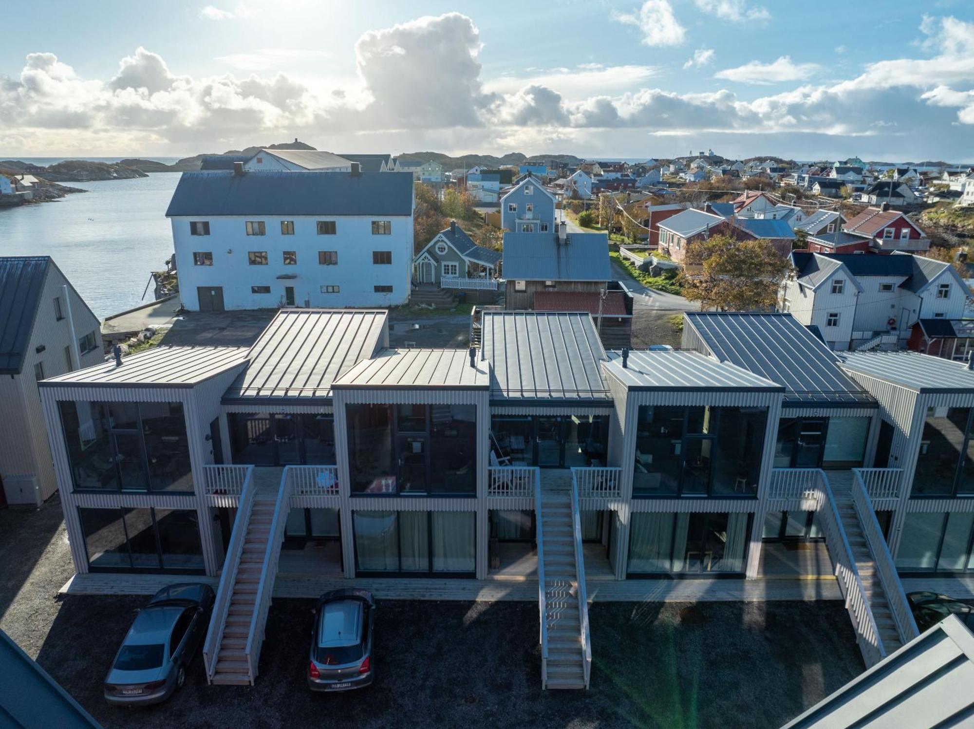 New And Modern Apartment In Henningsvær Eksteriør billede