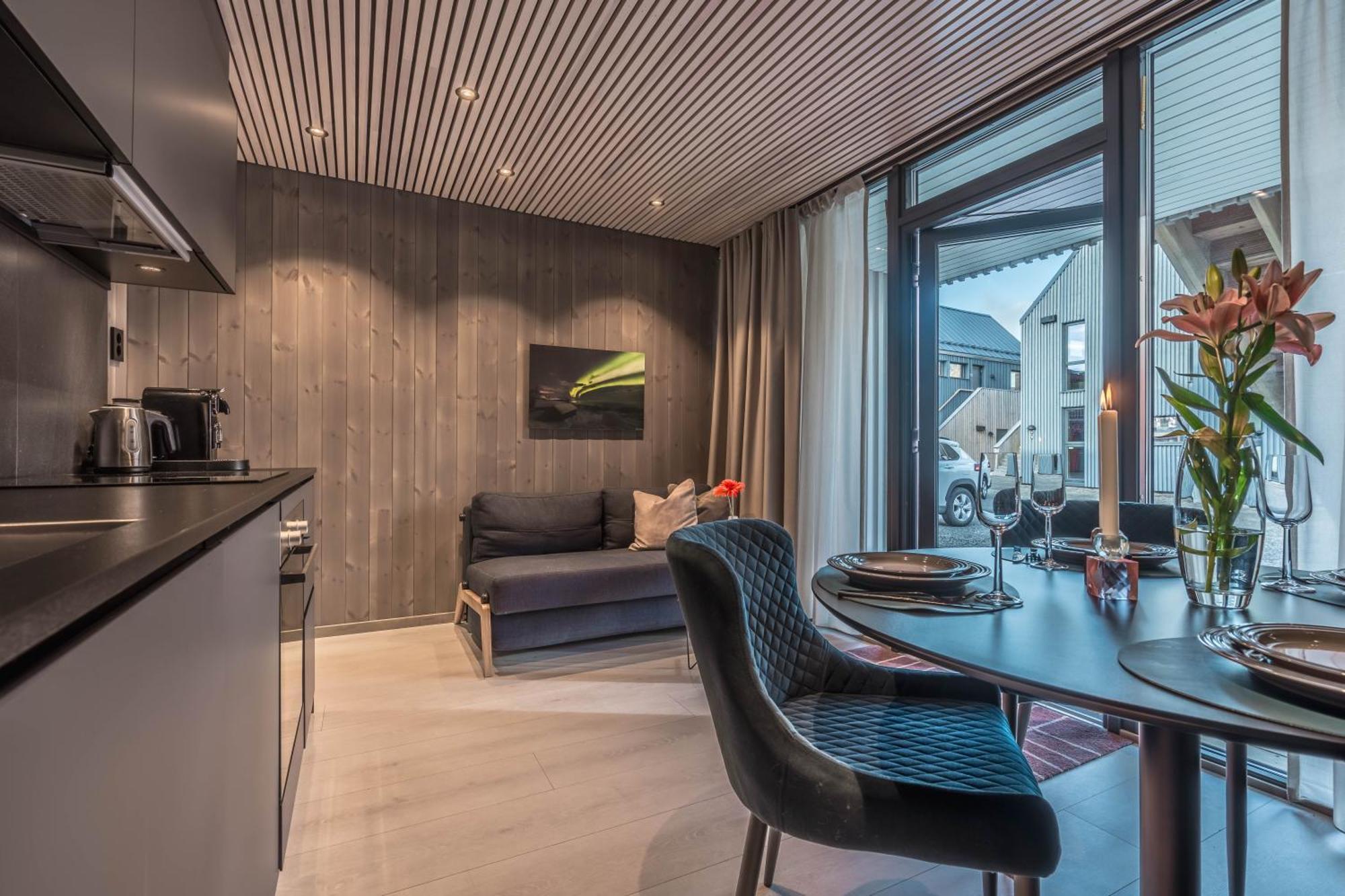 New And Modern Apartment In Henningsvær Eksteriør billede