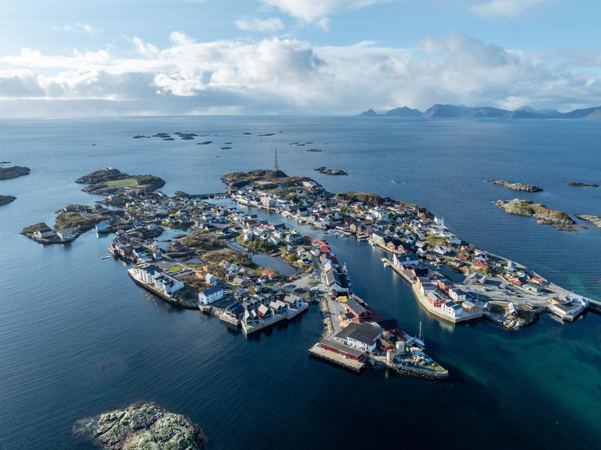 New And Modern Apartment In Henningsvær Eksteriør billede