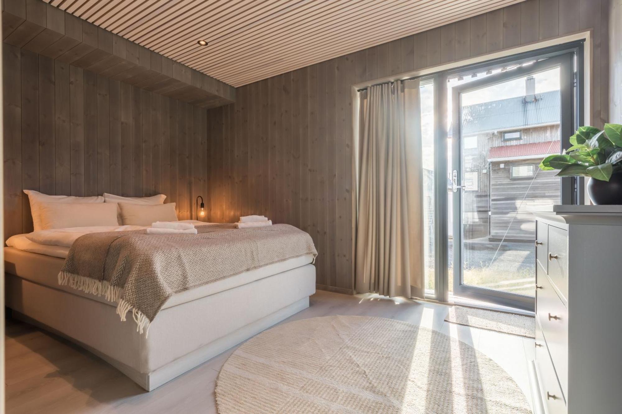 New And Modern Apartment In Henningsvær Eksteriør billede