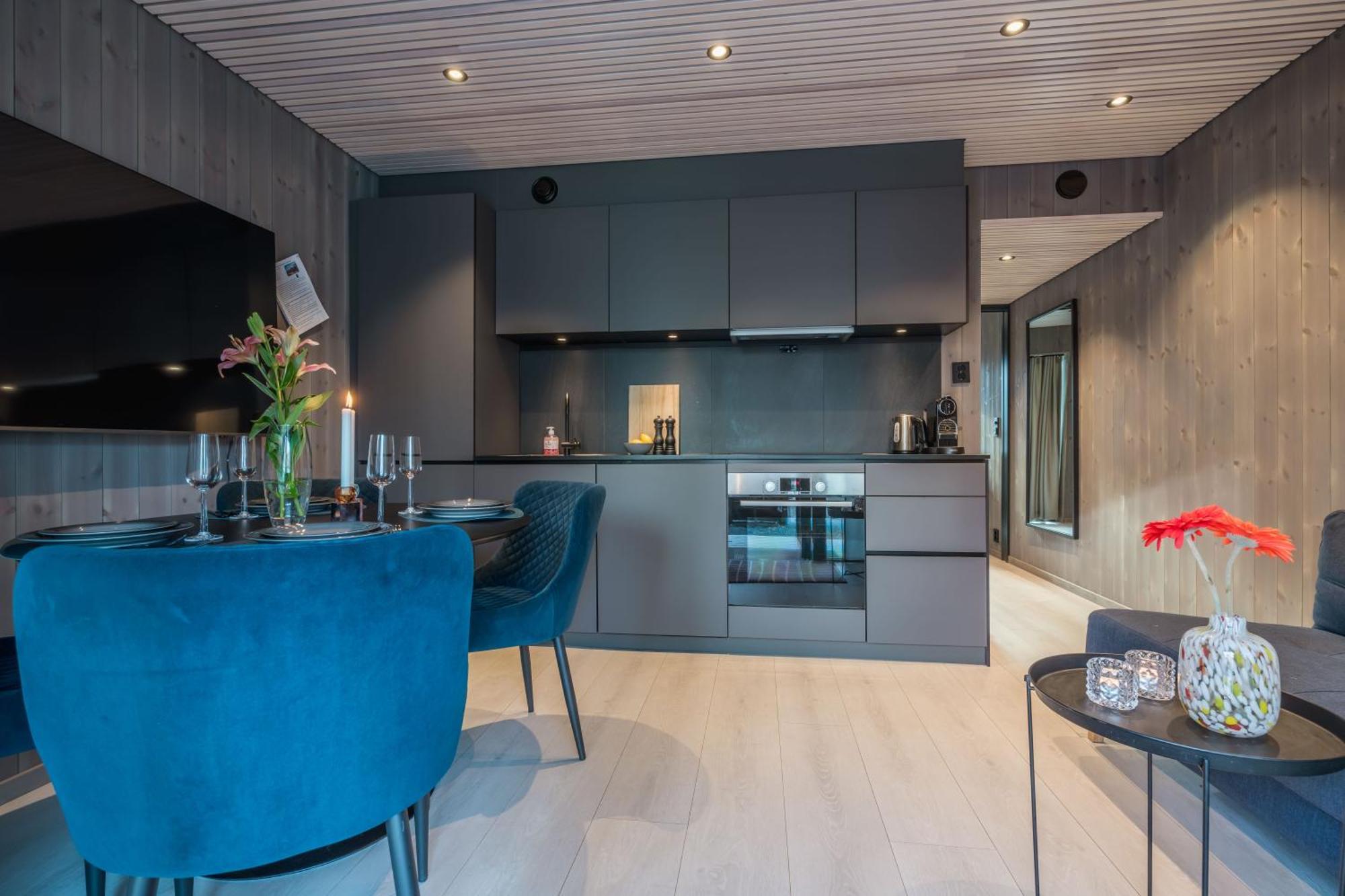New And Modern Apartment In Henningsvær Eksteriør billede