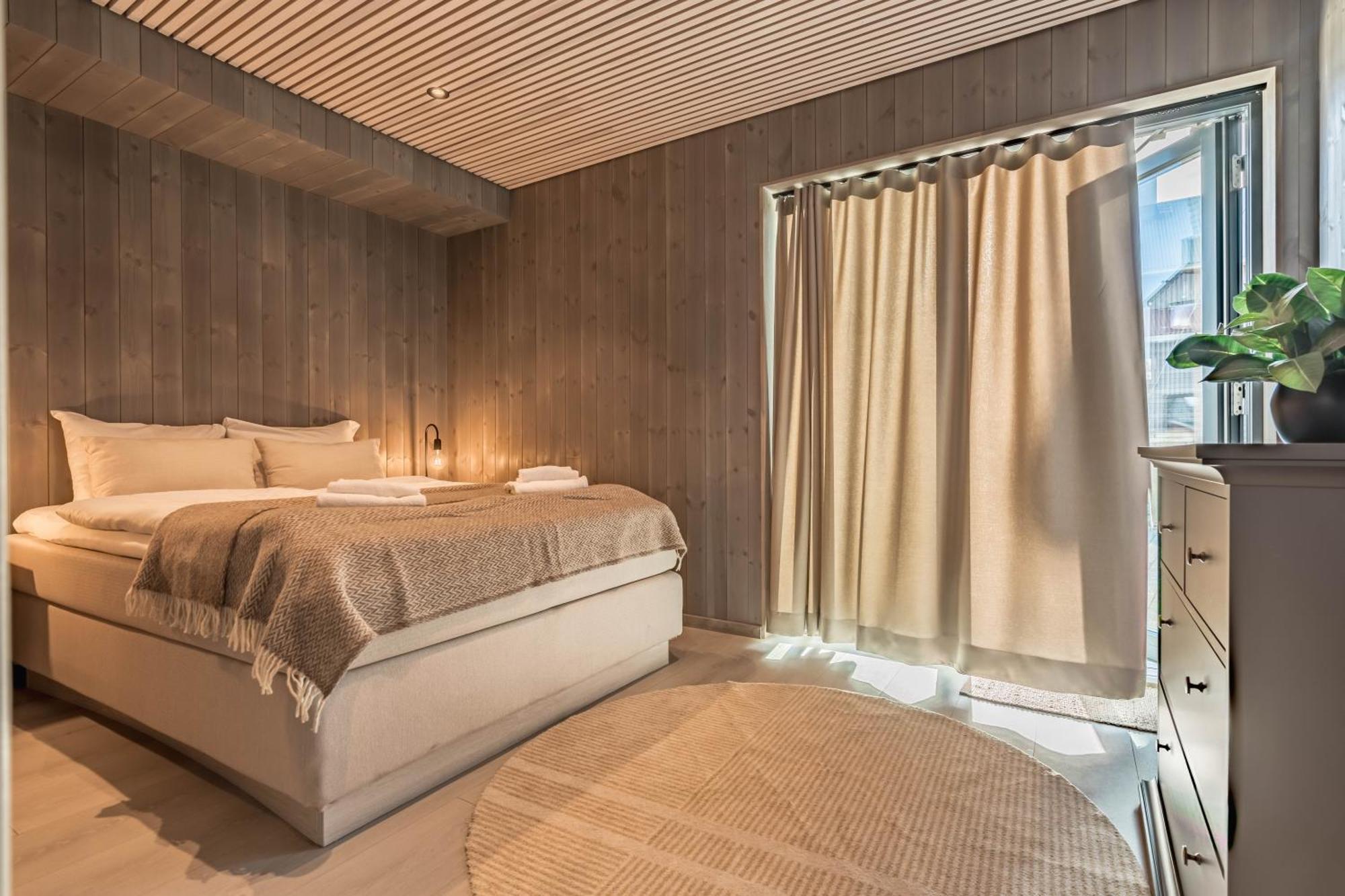 New And Modern Apartment In Henningsvær Eksteriør billede